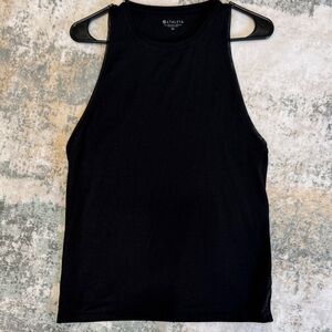 Athleta Classic Black Sleeveless Top